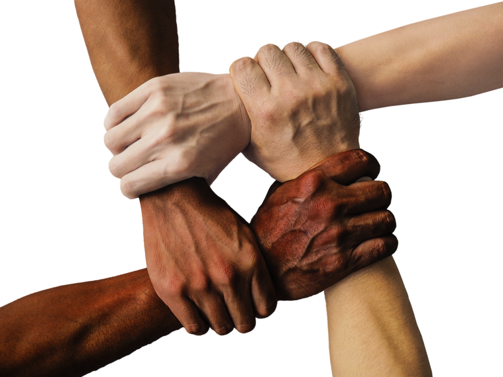 Hands Team United Together People - truthseeker08 / Pixabay
