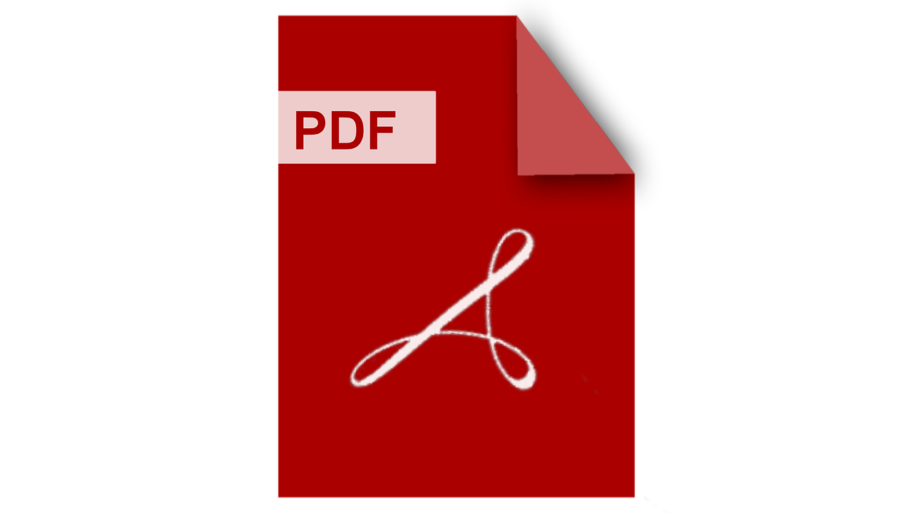 Pdf Logo Adobe Filetype Mime Type  - vowblog_official / Pixabay